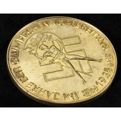 German WW2 Berlin Olympics 1936 - "For special service" plaque