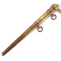 German WW2 Kriegsmarine Officers dagger "Eickhorn"