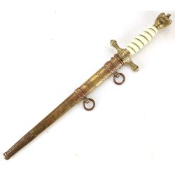 German WW2 Kriegsmarine Officers dagger "Eickhorn"