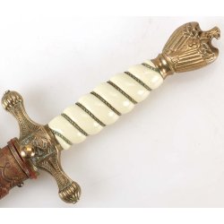 German WW2 Kriegsmarine Officers dagger "Eickhorn"