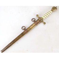 German WW2 Kriegsmarine Officers dagger "Eickhorn"
