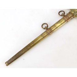 German WW2 Kriegsmarine Officers dagger "Eickhorn"