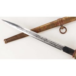 German WW2 Kriegsmarine Officers dagger "Eickhorn"