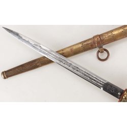 German WW2 Kriegsmarine Officers dagger "Eickhorn"