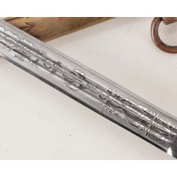 German WW2 Kriegsmarine Officers dagger "Eickhorn"