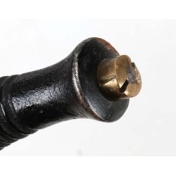 British Third Pattern Fairbairn-Sykes Fighting Knife with Scabbard marked Sheffield England