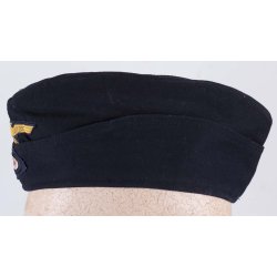 German WW2 Kriegsmarine EM/NCO's blue side cap