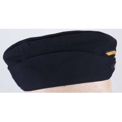 German WW2 Kriegsmarine EM/NCO's blue side cap