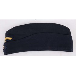German WW2 Kriegsmarine EM/NCO's blue side cap