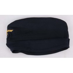 German WW2 Kriegsmarine EM/NCO's blue side cap