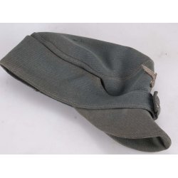 German WW2 Army/Heer EM's M43 combat cap with metal eagle and named