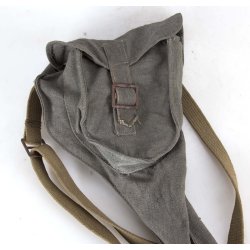 German WWII Pioneer Troops Mine &amp; Gas Warning Flag Set with Carry Case 