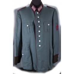 German WW2 Gemeindepolizei (Municipal Police)  HauptWachtmeister's uniform