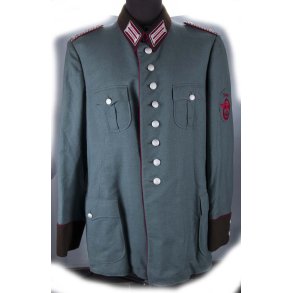 German WW2 Gemeindepolizei (Municipal Police)  HauptWachtmeister's uniform