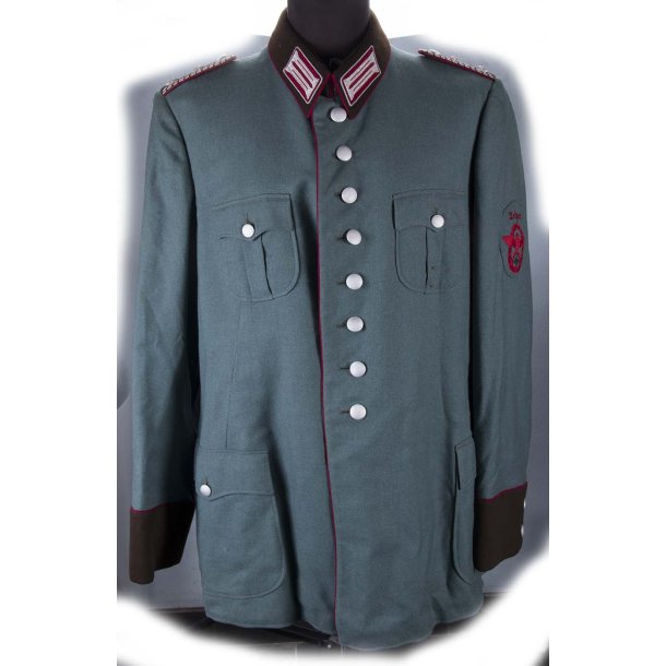 German WW2 Gemeindepolizei (Municipal Police)  HauptWachtmeister's uniform