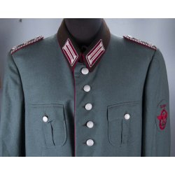 German WW2 Gemeindepolizei (Municipal Police)  HauptWachtmeister's uniform