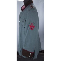 German WW2 Gemeindepolizei (Municipal Police)  HauptWachtmeister's uniform