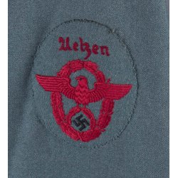 German WW2 Gemeindepolizei (Municipal Police)  HauptWachtmeister's uniform