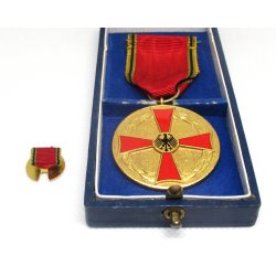 West German Bundesverdienstmedaille -  cased