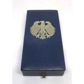 West German Bundesverdienstmedaille -  cased