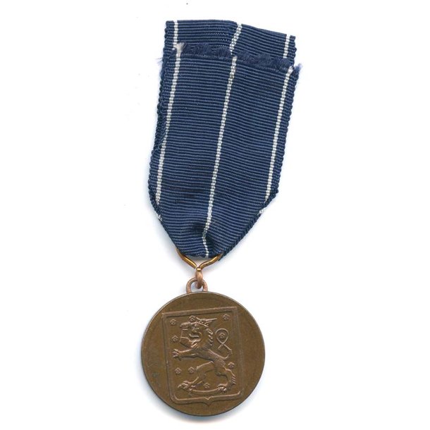 Finnish Continuation War Commemorative Medal 1941-1945