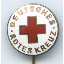 German Red Cross (DRK) member's stickpin