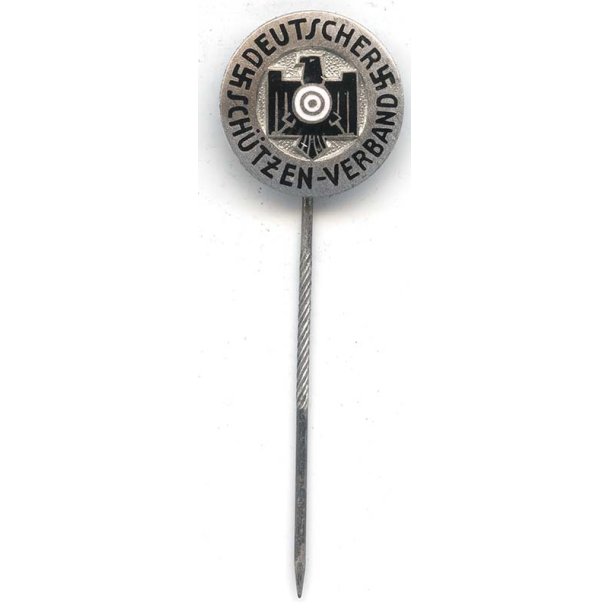 German WW2 Deutscher Schtzen Verband member's pin