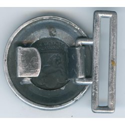 German WW2 Firefighter Hannover Officer's belt buckle 