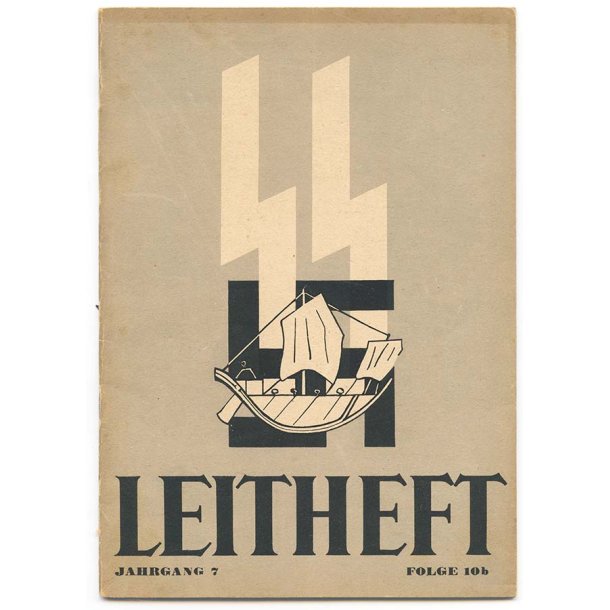 SS Leitheft, number 10b 1941 