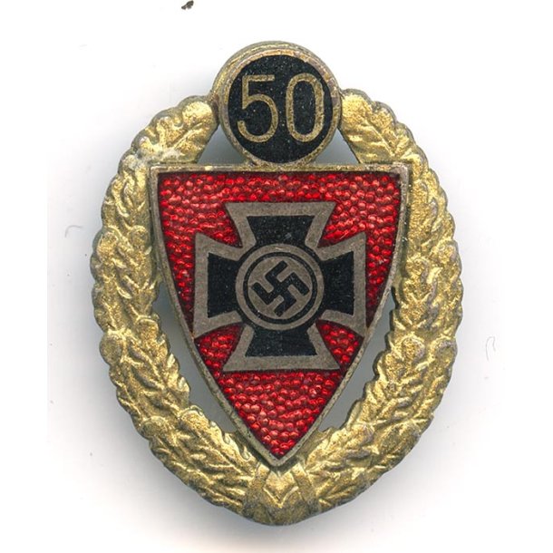 NS-RKB 50 year member's badge