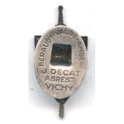 German WW2 Collaborator Vichy France L.F.C. badge (Button hole device)