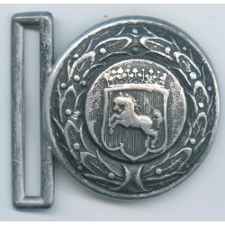 German WW2 Firefighter Hannover Officer's belt buckle 