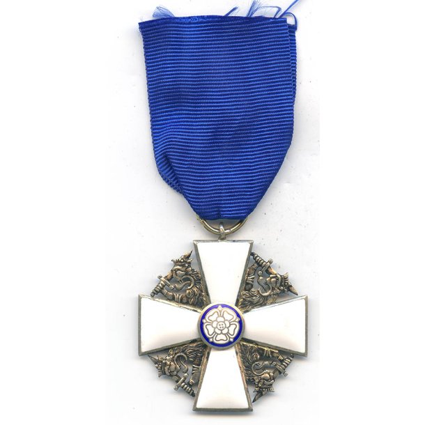 Finnish WW2 Order of the White Rose -  Knight's cross class