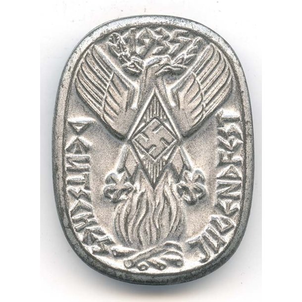  HJ - Deutsches Jugendfest 1935 pin