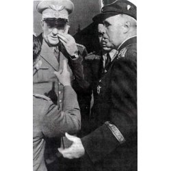 German WW2 Luftwaffe Traditions Badge of the 1st. Fallschirm Korps in Italy