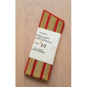 Army Senior Officer Parade shoulder boards