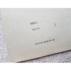 DDR, MfS Stasi Internal Mail envelope