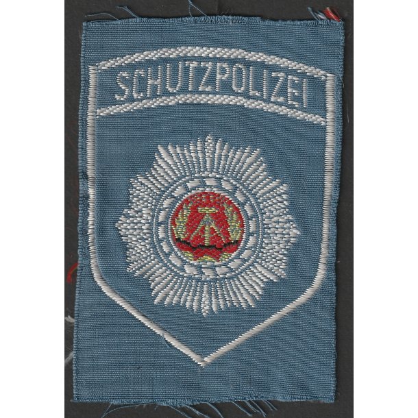 DDR, Transportpolizei Schutzpolizei Sleeve patch
