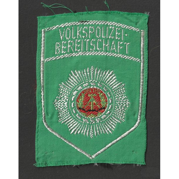 DDR, Volkspolizei Bereitschaft Sleeve patch