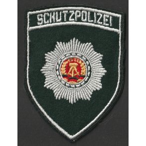 DDR, Volkspolizei Schutzpolizei Sleeve patch