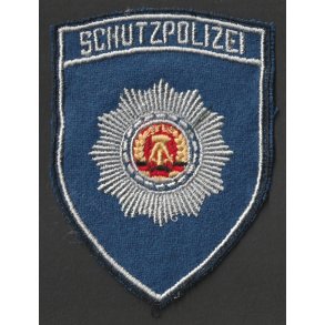 DDR, Transportpolizei Schutzpolizei Sleeve patch