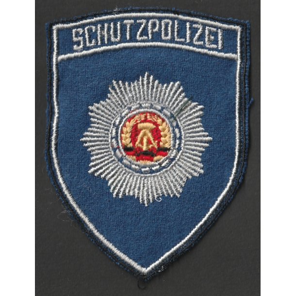 DDR, Transportpolizei Schutzpolizei Sleeve patch