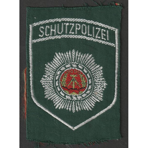 DDR, Volkspolizei Schutzpolizei Sleeve patch