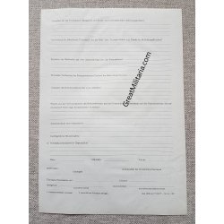 DDR, Grenztruppen protocol - Illegal border crossing