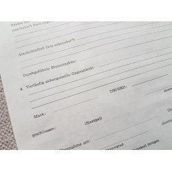 DDR, Grenztruppen protocol - Illegal border crossing