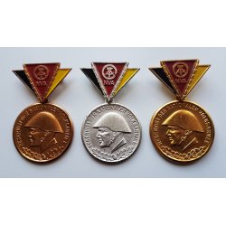 DDR, Fr Verdienste in der Reservistenarbeit - Full set