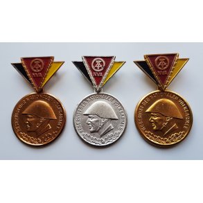 DDR, Fr Verdienste in der Reservistenarbeit - Full set