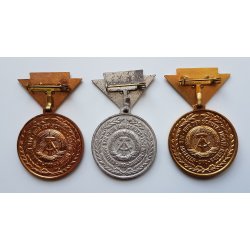 DDR, Fr Verdienste in der Reservistenarbeit - Full set