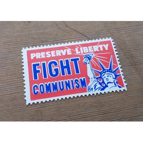 Crusade for Freedom propaganda stamp