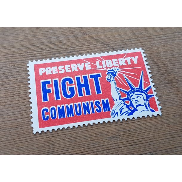 Crusade for Freedom propaganda stamp